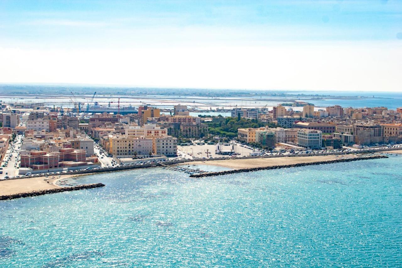Appartamento Trapani A Mare Esterno foto