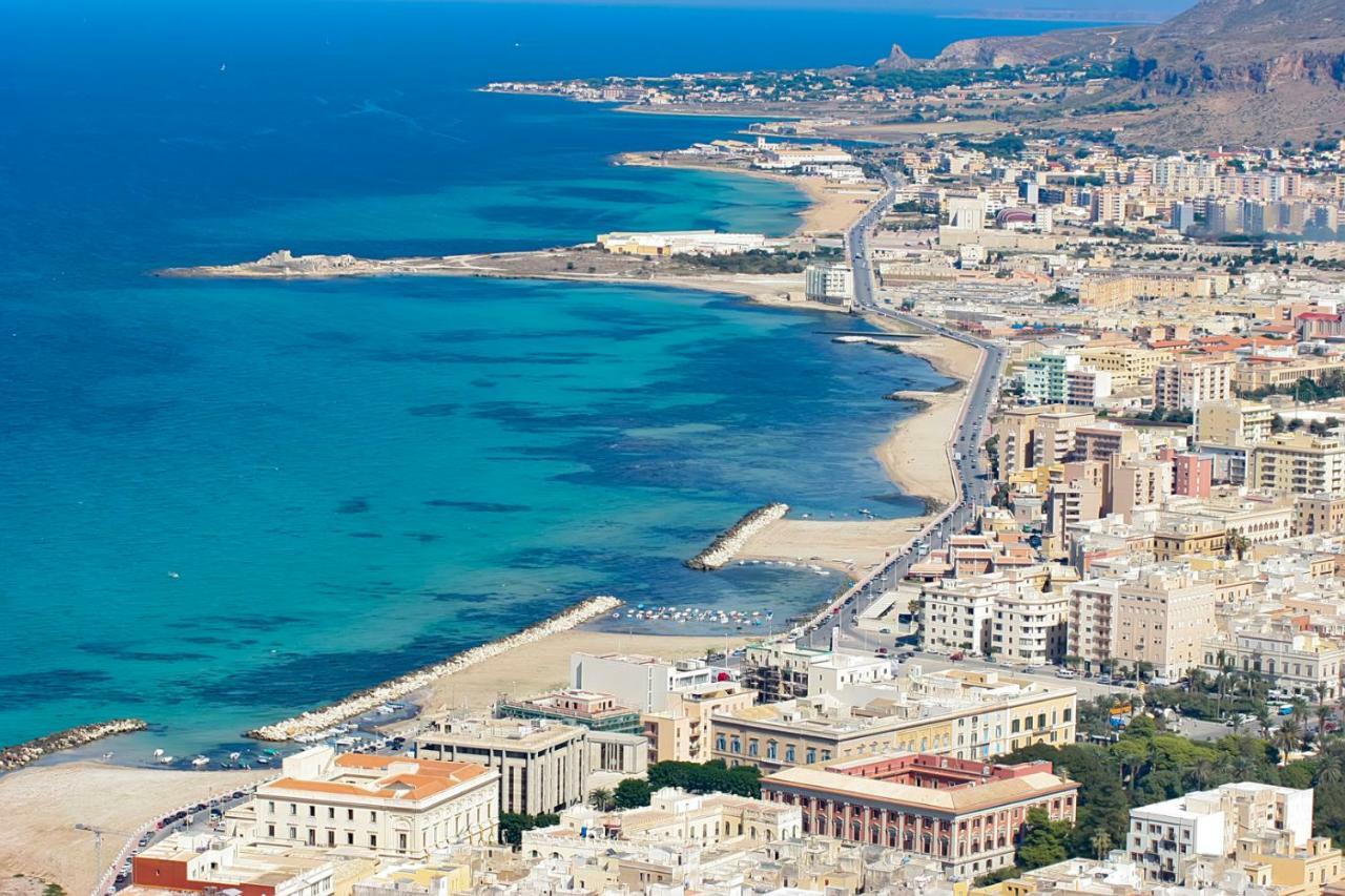 Appartamento Trapani A Mare Esterno foto
